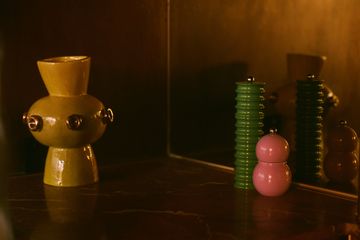 Twister Salt & Pepper Mill Clover by Jardan - view 2