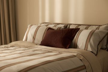 Duke Rectangle Cushion Mahogany by Jardan - view 2