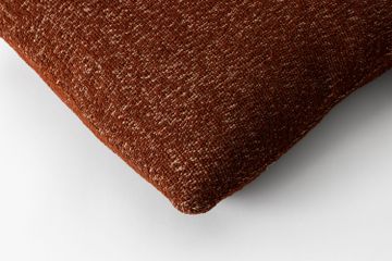 Bowie Square Cushion Ginger by Jardan - view 3