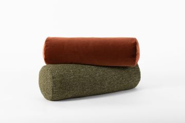 Bowie Bolster Cushion Sage by Jardan - view 4