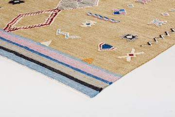 Dari Rug Moss by Jardan - view 2