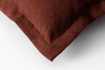 Duke Rectangle Cushion Mahogany by Jardan - view 3