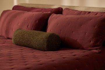 Bowie Bolster Cushion Sage by Jardan - view 2