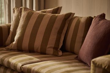 Duke Square Cushion Mahogany by Jardan - view 2