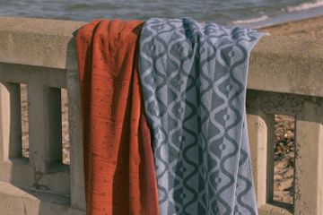 Solie Beach Towel Cinnamon by Jardan - view 3