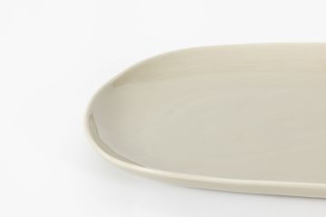 Large Platter Oat by Jardan - view 2
