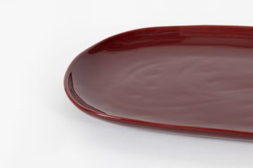 Large Platter Mulberry by Jardan - view 2