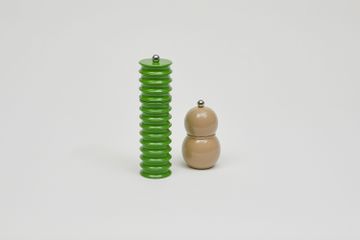 Twister Salt & Pepper Mill Clover by Jardan - view 3