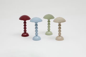 Bobbin Led Lamp Oat Lacquer by Jardan - view 3