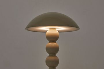 Bobbin Led Lamp Oat Lacquer by Jardan - view 5