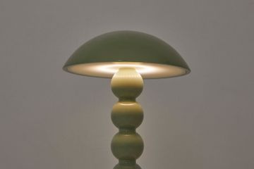 Bobbin Led Lamp Sage Lacquer by Jardan - view 4