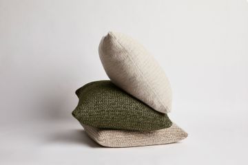 Bowie Square Cushion Linen by Jardan - view 2
