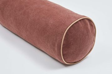 Duke Pipe Bolster Cushion Mahogany by Jardan - view 3