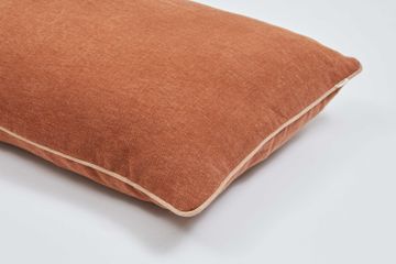 Duke Pipe Rectangle Cushion Cinnamon by Jardan - view 2