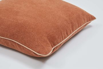 Duke Pipe Square Cushion Cinnamon by Jardan - view 2