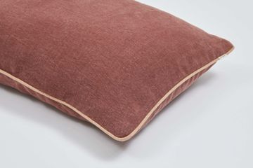 Duke Pipe Rectangle Cushion Mahogany by Jardan - view 2