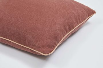 Duke Pipe Square Cushion Mahogany by Jardan - view 2