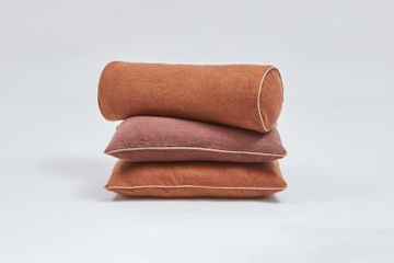 Duke Pipe Rectangle Cushion Mahogany by Jardan - view 3