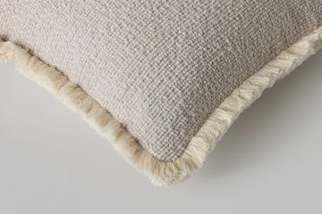 Bowie Rectangle Cushion Linen by Jardan - view 2