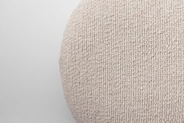 Bowie Round Cushion Linen by Jardan - view 2