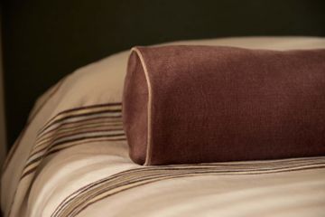 Duke Pipe Bolster Cushion Mahogany by Jardan - view 2