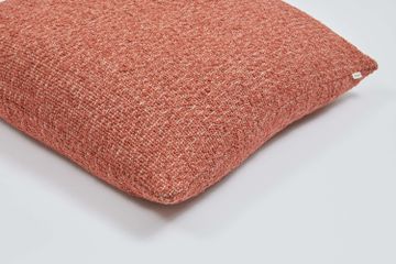 Bowie Square Cushion Rosewood by Jardan - view 2