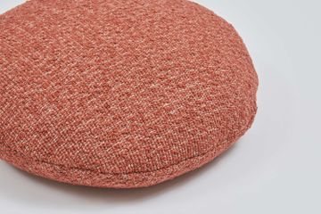 Bowie Round Cushion Rosewood by Jardan - view 2