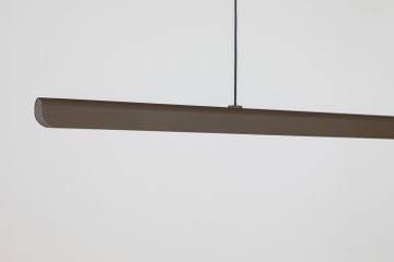 Louey Pendant Small Bronze by Jardan - view 3