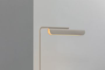 Louey Table Light Rivergum Beige by Jardan - view 3