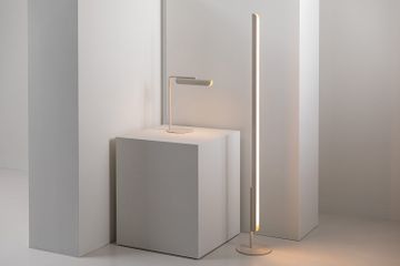 Louey Floor Light Rivergum Beige by Jardan - view 2