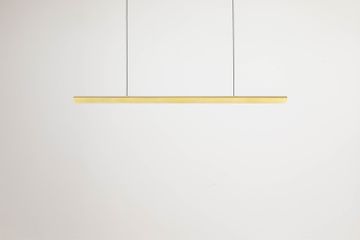 Louey Pendant Small Brass by Jardan - view 5