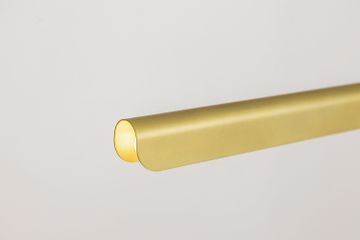 Louey Pendant Small Brass by Jardan - view 3