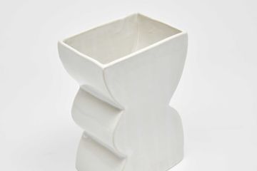 Arc Vessel White Gloss by Jardan - view 5