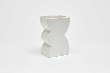 Arc Vessel White Gloss by Jardan - view 4