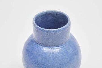Bulb Vessel Small Dark Blue Gloss by Jardan - view 3