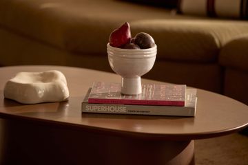 Piped Vessel Mini White Gloss by Jardan - view 6