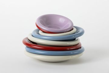Softedge  Everything Bowl Cornflower by Jardan - view 4