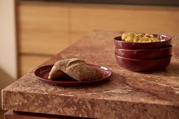 Side Plate Mulberry by Jardan - view 2