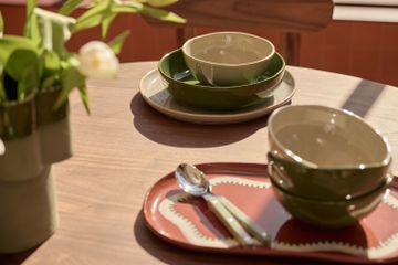 Shallow Bowl Oat by Jardan - view 2