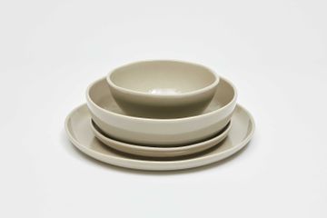 Shallow Bowl Oat by Jardan - view 4