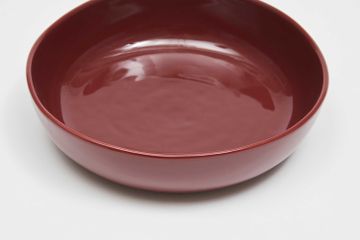 Shallow Bowl Mulberry by Jardan - view 3