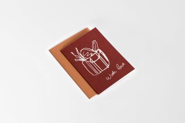 Home For The Holidays Gift Card by Jardan - view 2