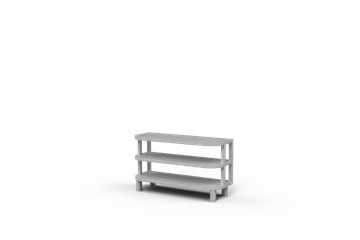 Preston Bookshelf by Jardan - view 2