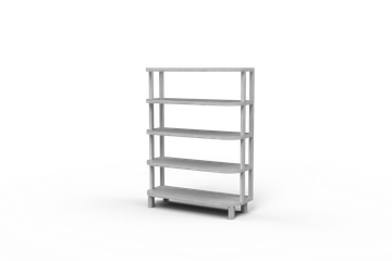 Preston Bookshelf by Jardan - view 2