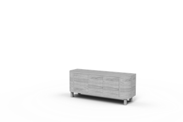 Preston Sideboard - 3 Door by Jardan - view 2