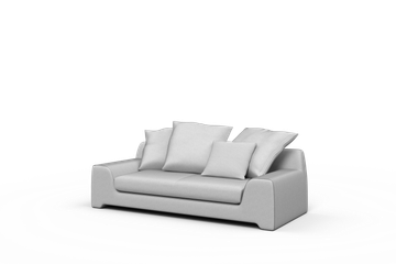 Vista 2.5 Seater by Jardan - view 2