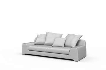 Vista 3 Seater by Jardan - view 2