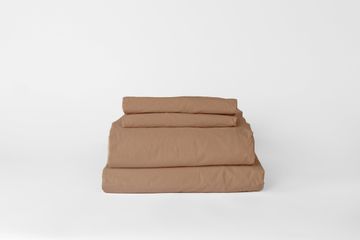 Stonewash Cotton Camel by Jardan - view 3