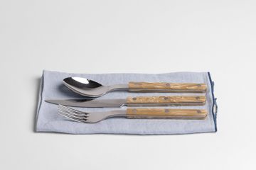 Bistrot 24 Pc Cutlery Set Horn by Jardan - view 2