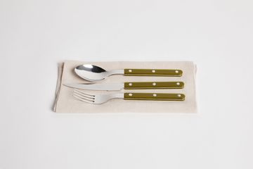 Bistrot Cutlery 24pc Set Green Fern by Jardan - view 2